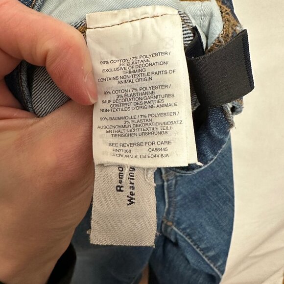 Madewell | 10 high rise skinny distressed - Picture 6 of 10